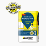 Keo Dán Gạch Nội Thất Webertai GRES (Trắng)