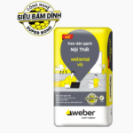 Keo Dán Gạch Nội Thất Webertai VIS (Trắng)