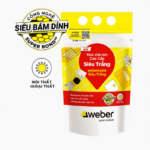 Keo Chà Ron Webercolor Siêu Trắng