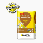 Keo Dán Gạch Nội Thất Webertai FLEX (Trắng)