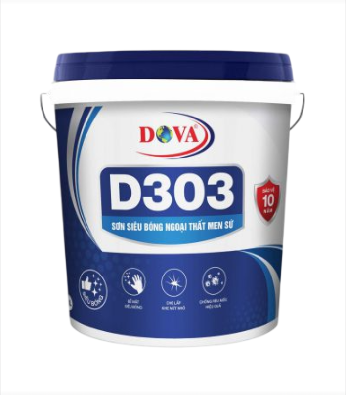 Thiết kế chưa có tên (9) D303 Sơn Siêu Bóng Ngoại Thất Men Sứ - Ảnh 1